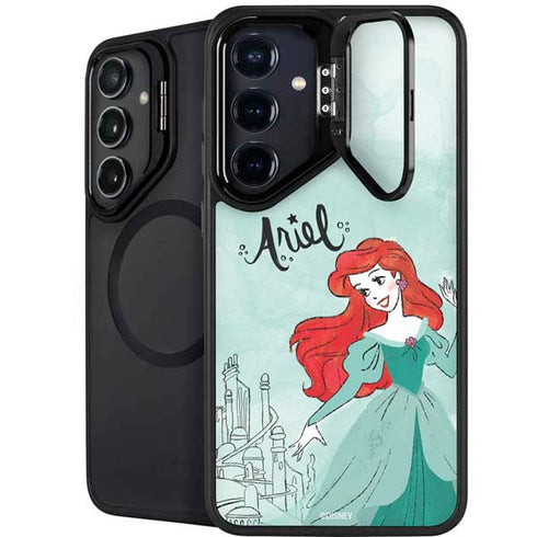 Disney Princess Ariel Galaxy S25 Kickstand Case